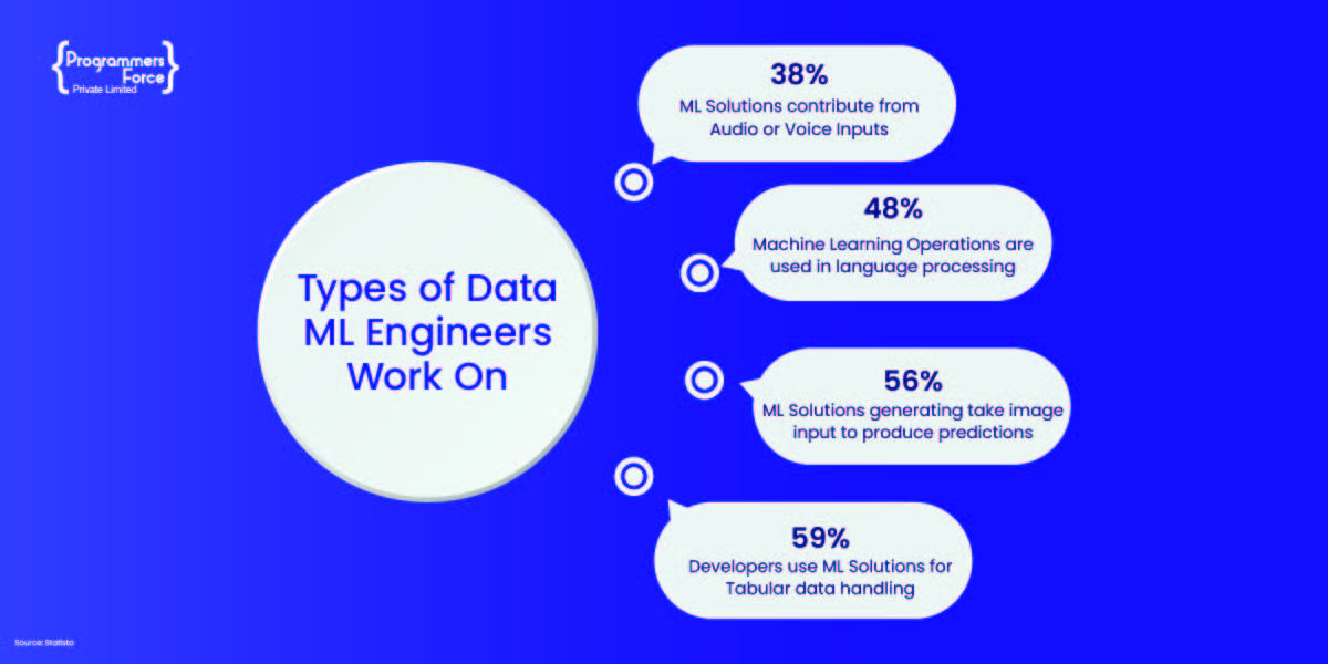 Types of Data ML Engineers Work On