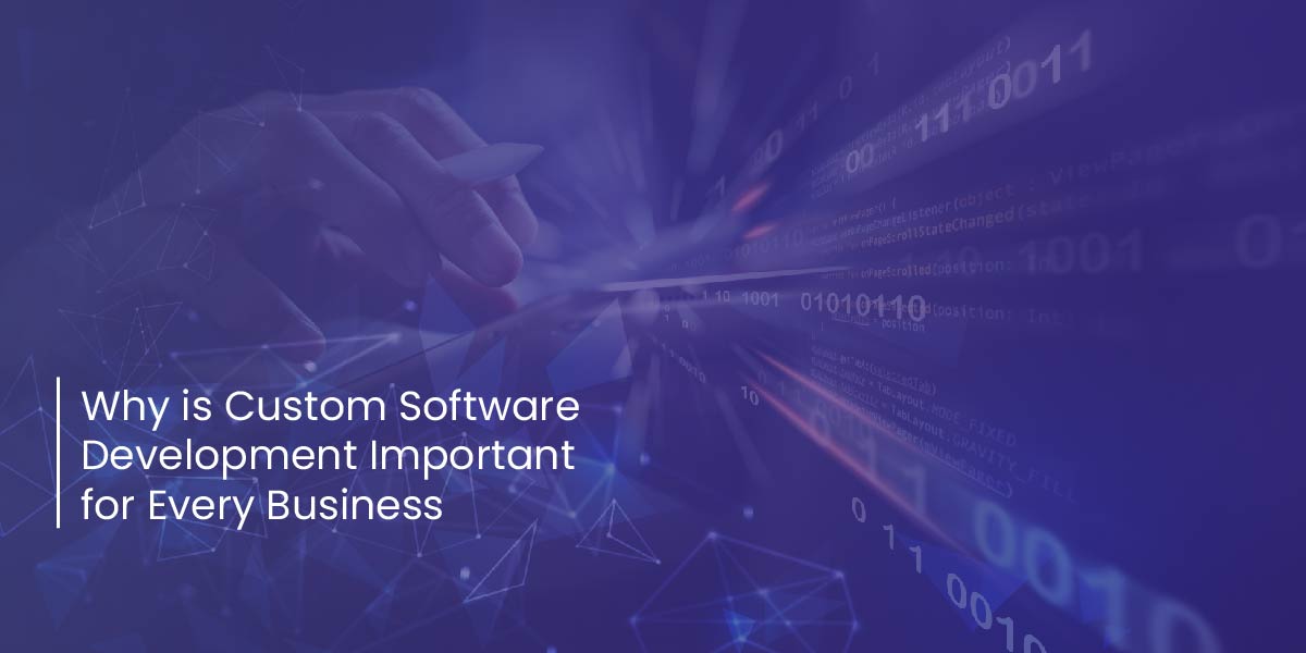 Why is Custom Software Development Important for Every Business